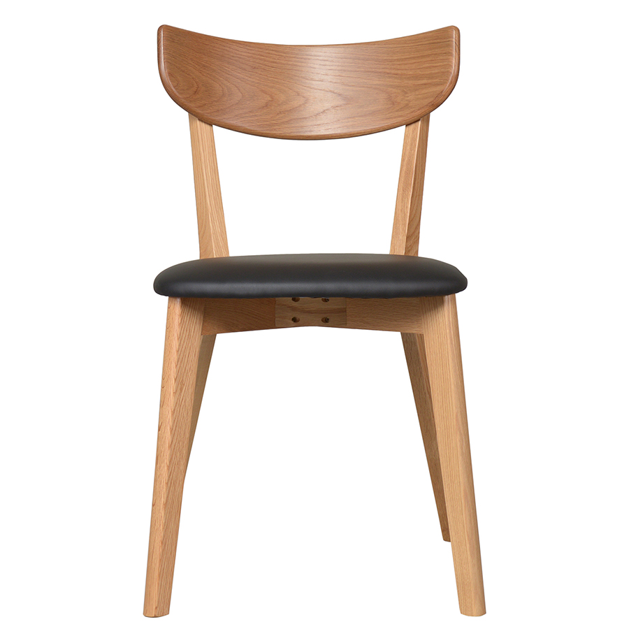 26880200 Стул , pero, pu-кожа, черный Unique Furniture  - Вид №22