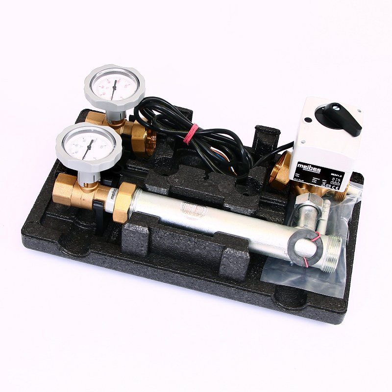 Насосная группа MEIBES MK 1" (без насоса) c 3-х ход.смес ME66831EAMRU - Вид №1