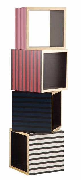 Roche Bobois Модульный лакированный модульный книжный шкаф Christian lacroix maison sun-id-1408285 - Вид №1