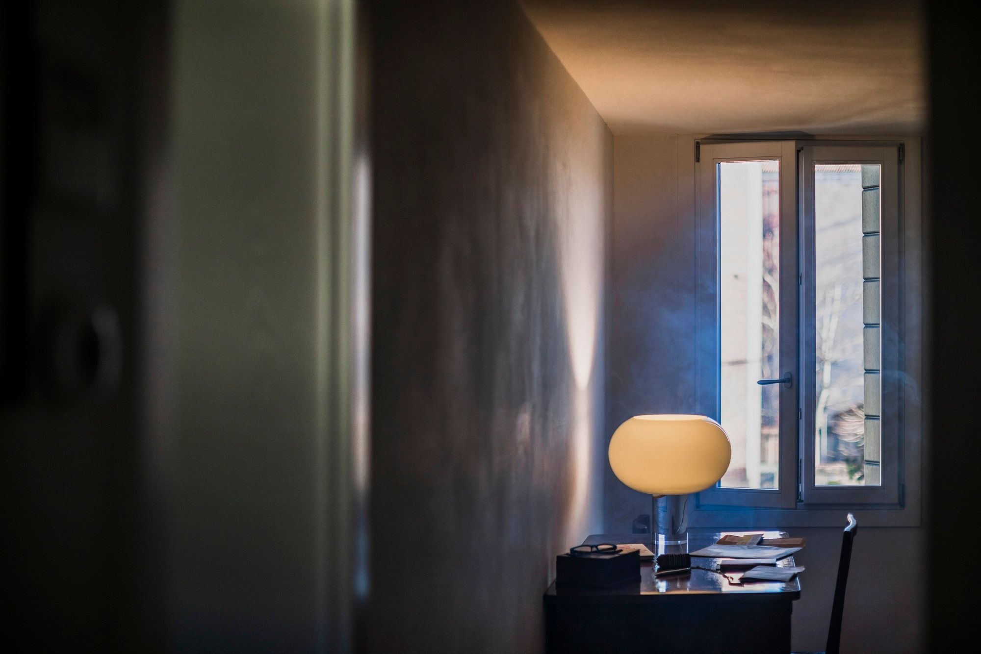 Настольная лампа из дутого стекла Foscarini Buds ARCH-00138429 - Вид №5