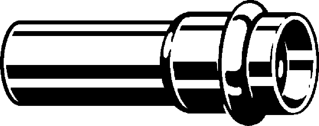 378 820 Модель 2613 Трубопроводные системы  Profipress G  Переходники/​переходные угольники Santreyd  - Вид №1