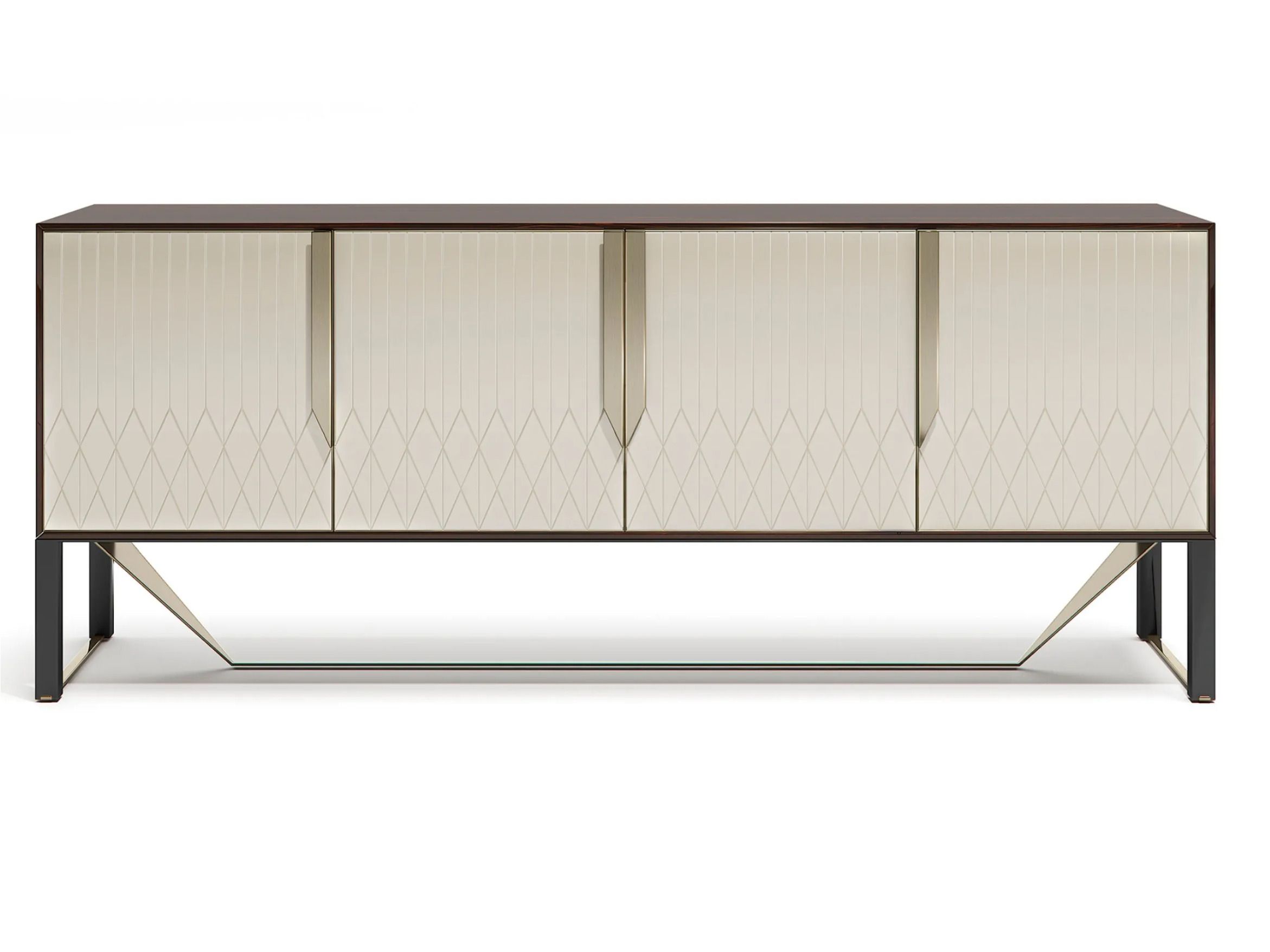 Деревянный шкаф с распашными дверями Capital Collection Prisma ARCH-00111593