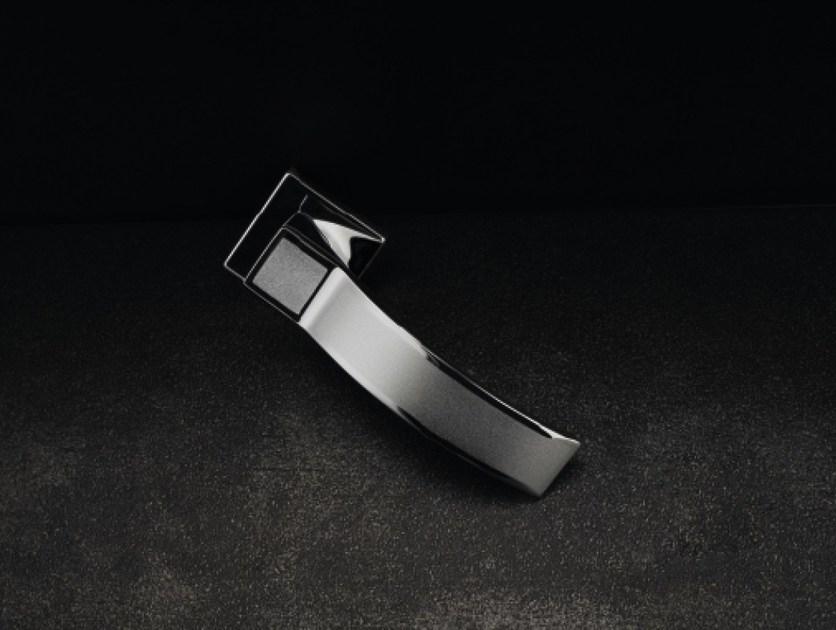 LINEA CALI' Ручка из хромированной латуни на пластине Elios sun-id-1489520 - Вид №1