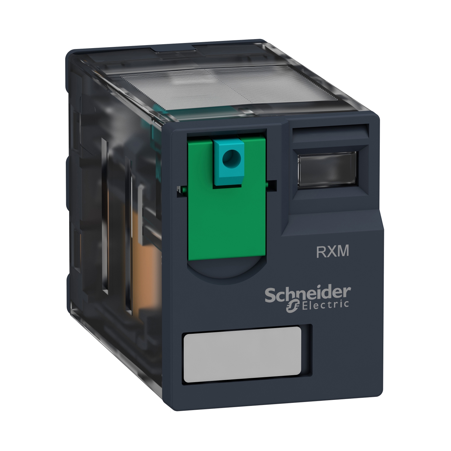 RXM3AB1JD РЕЛЕ 3 CO 12В ПОСТ ТОКА Schneider Electric Компоненты управления 