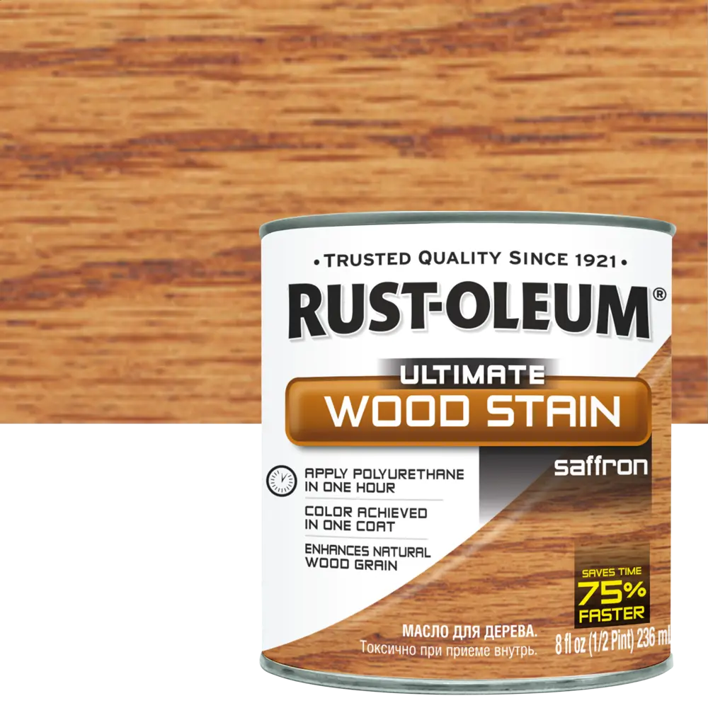 Масло тонирующее Ultimate цвет шафран 0.236 л 82482315 STLM-2131599 RUST-OLEUM 