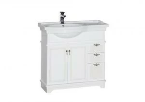 Тумба под раковину Aquanet Луис 90 L белый