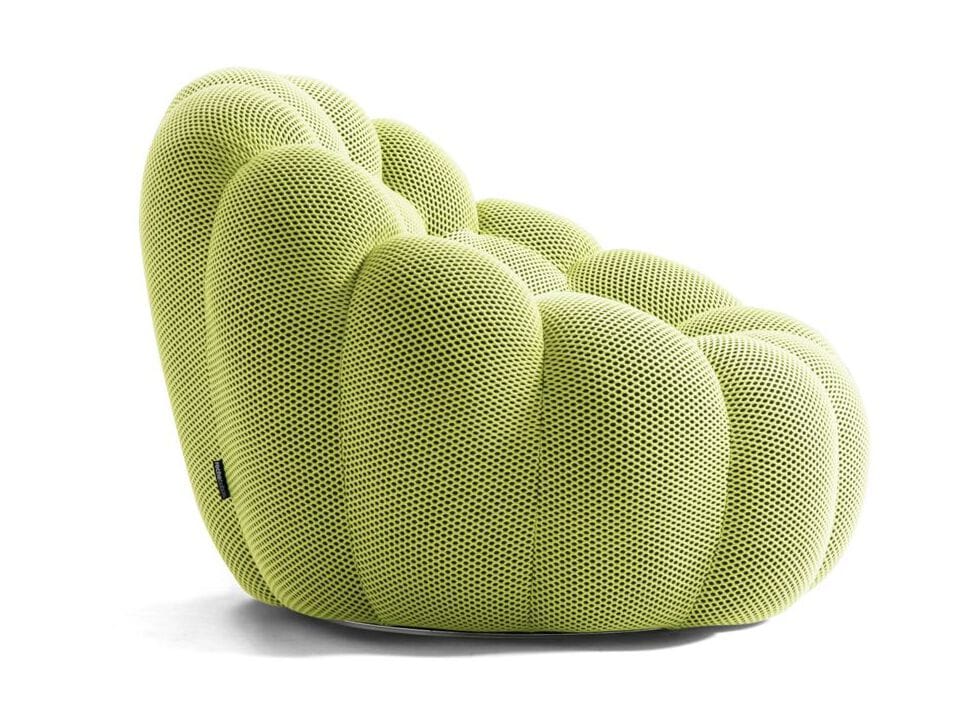 Поворотный стул из технической ткани ROCHE BOBOIS ARCH-00104813 - Вид №2