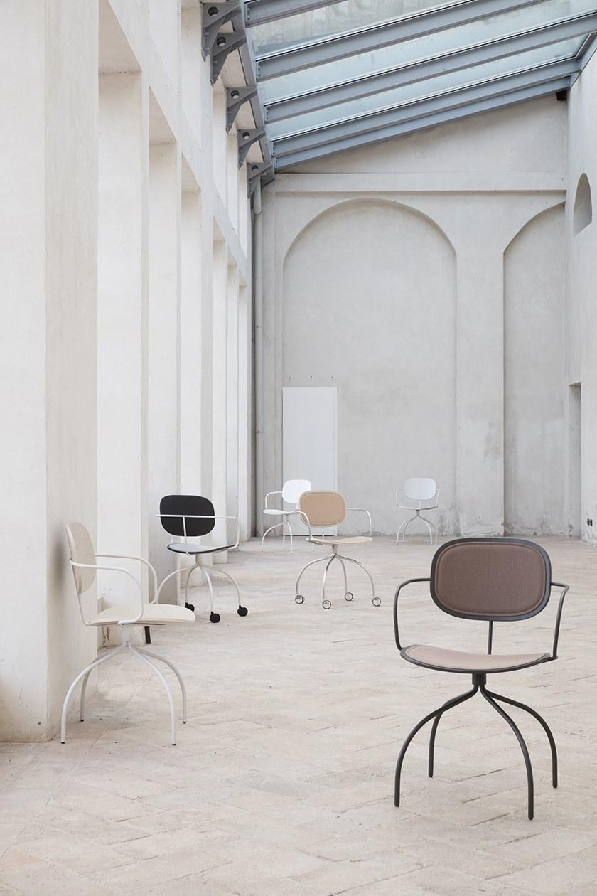 IOC project partners Деревянный стул с подлокотниками Magenta sun-id-1431494 - Вид №5