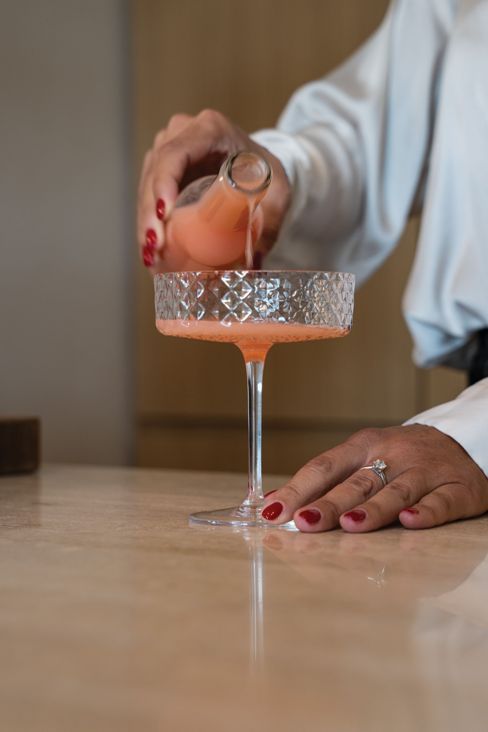 Стеклянный бокал для коктейля Zafferano Венецианская миксология ARCH-00020351 - Вид №1