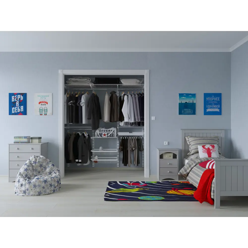 Ковёр детский Galaxy Kids 12PKP 1.2х1.7 м полипропилен 17856884 STLM-2166723 Tarkett  - Вид №3