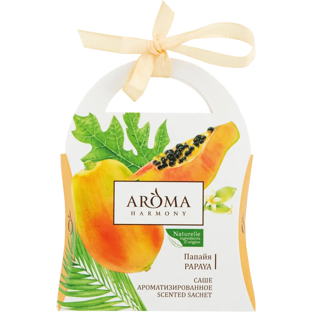 Ароматизированное саше «Папайя» 10 г 82603275 STLM-2145643 AROMA HARMONY 