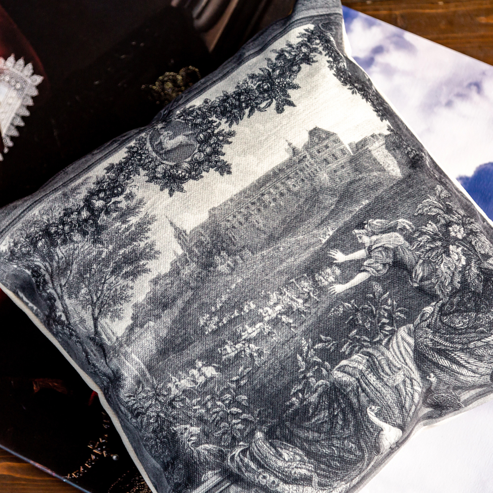 22111911 Арт-подушка «Блуа» Object Desire  - Вид №1