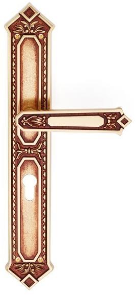 Pasini Латунная ручка на пластине King 3720 - Вид №1