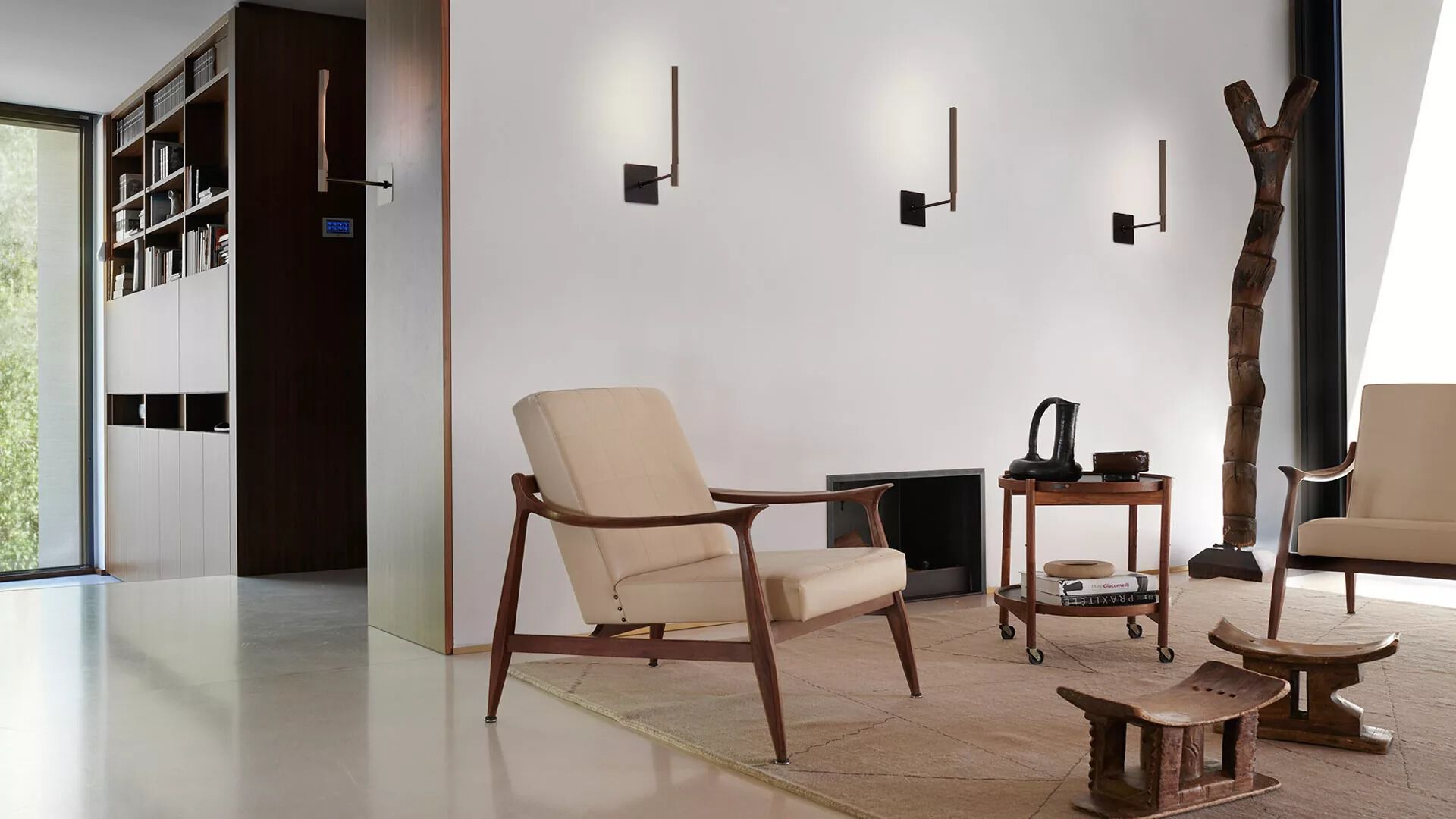 Металлический светодиодный настенный светильник Oluce Ilo ARCH-00045710 - Вид №3