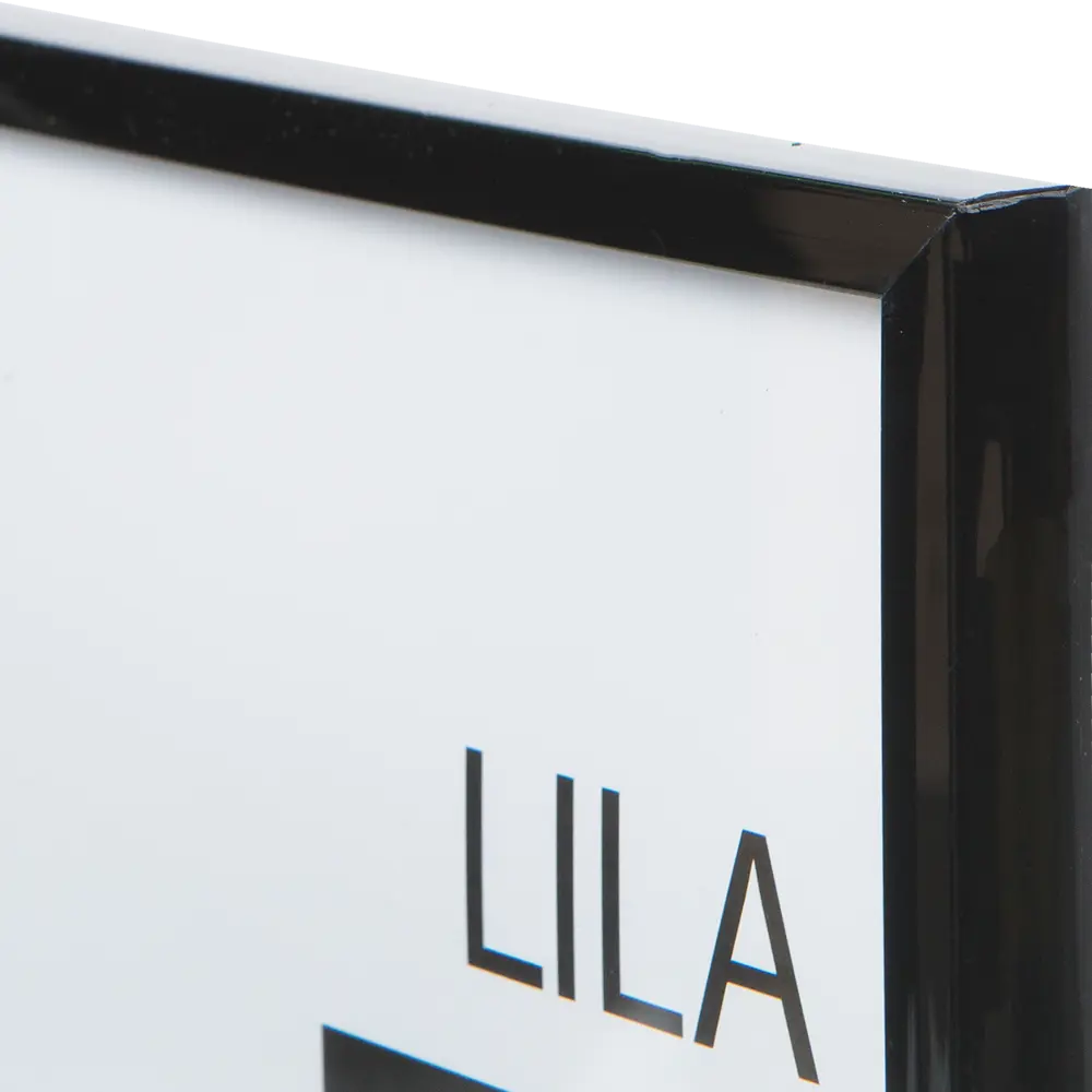 Рамка Inspire Lila 21x29.7 см цвет чёрный 18174535 STLM-2192094  - Вид №1
