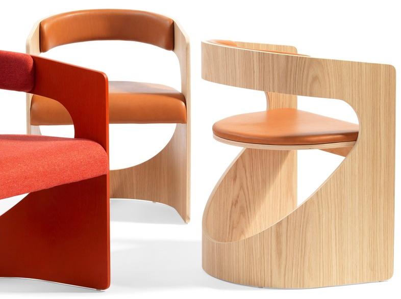 Blå Station Стул с подлокотниками Lucky Bla Station sun-id-1434715 - Вид №13