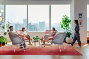 Тканевое кресло