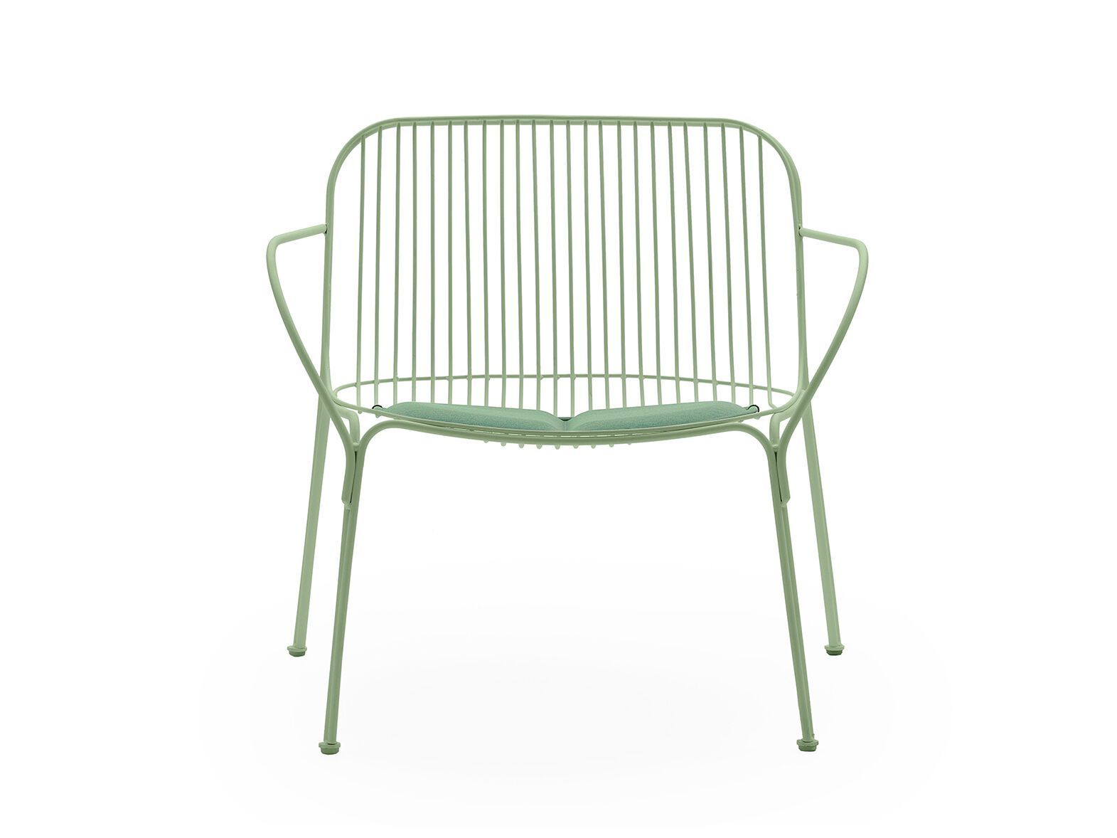 Садовое кресло из оцинкованной стали с подлокотниками Kartell Hiray ARCH-00023040 - Вид №69