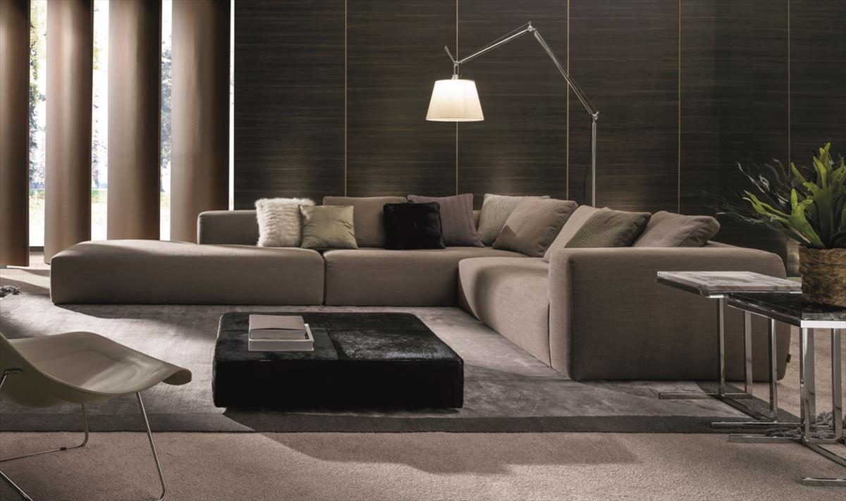 Диван KLUB  I 4 MARIANI KLUB composizione - 1 Home