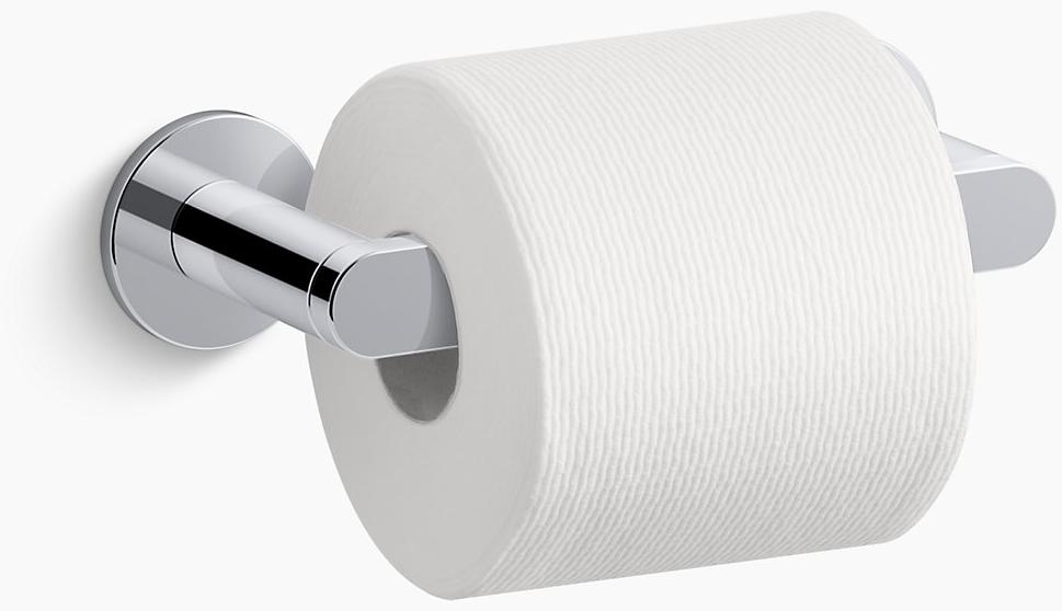 KOHLER Поворотный держатель туалетной бумаги Composed K-73147-CP 
