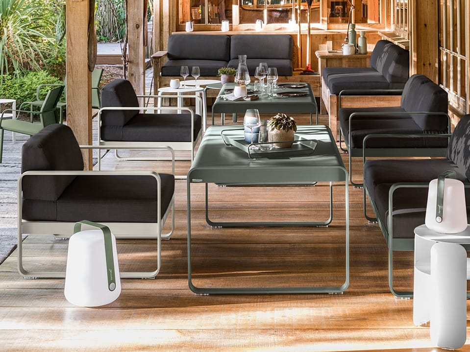 2-местный садовый диван Sunbrella® Fermob Bellevie ARCH-00094781 - Вид №3