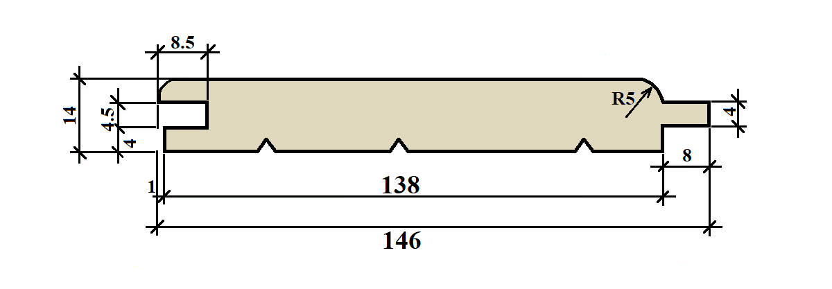 Вагонка штиль Santreyd для эстетичной отделки стен и потолков 82607471 STLM-0031381 - Вид №8