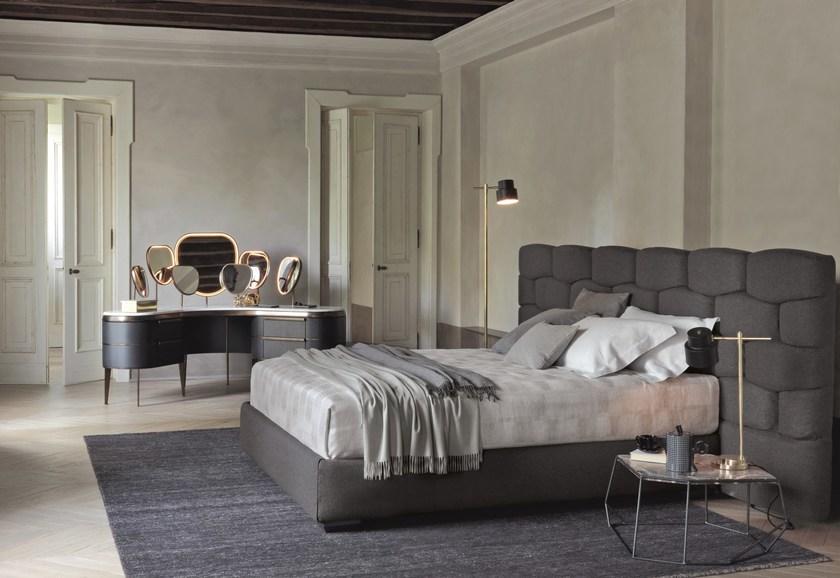 Flou Двуспальная кровать с мягким изголовьем sun-id-1366576 - Вид №3