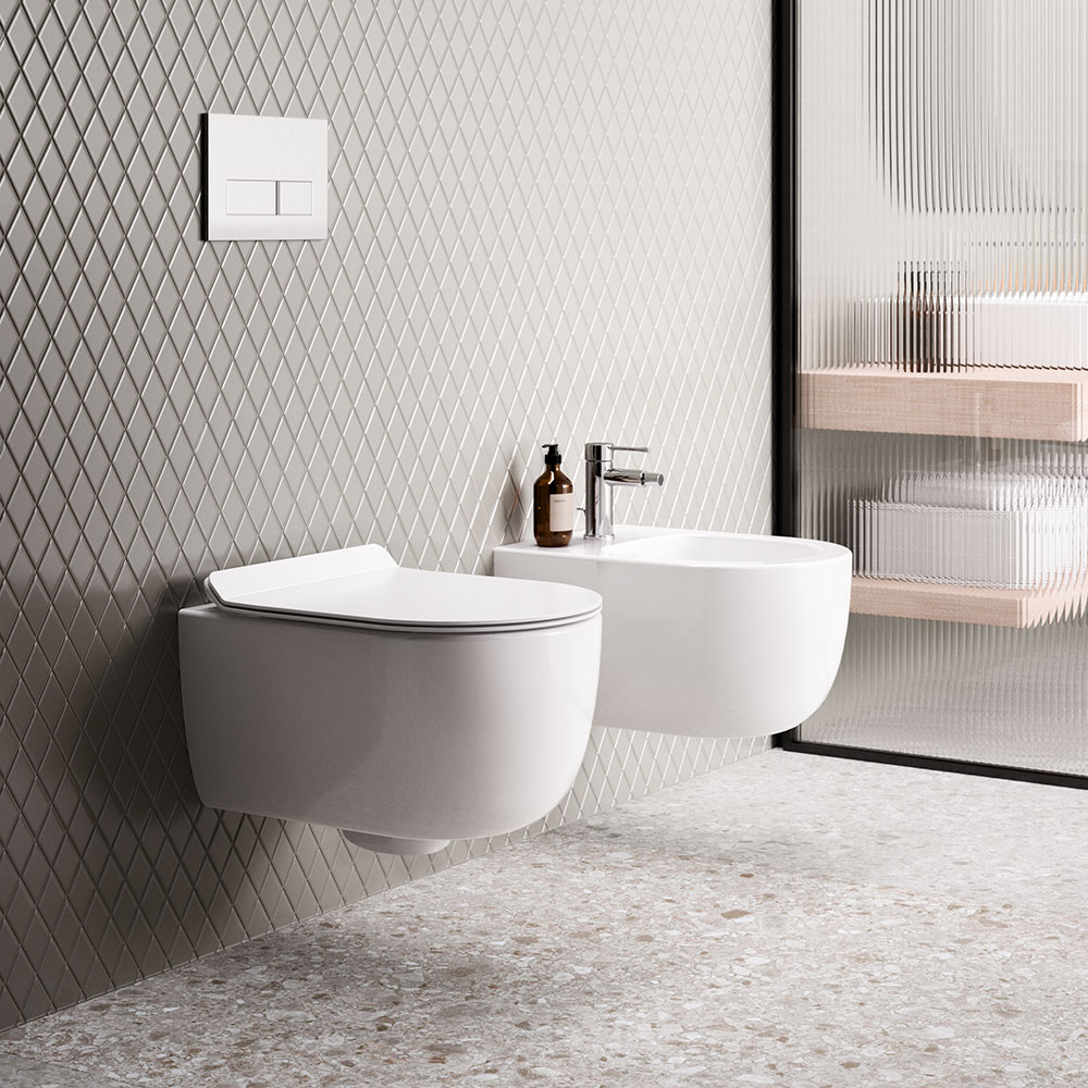 Sanitari sospesi Niuceramica Velvet NIST-07