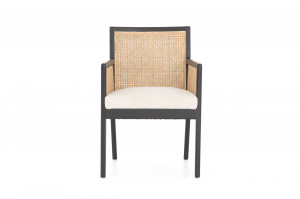 2000983201430 Стул cane с подлокотниками LAZY LIFE PARIS Antonia