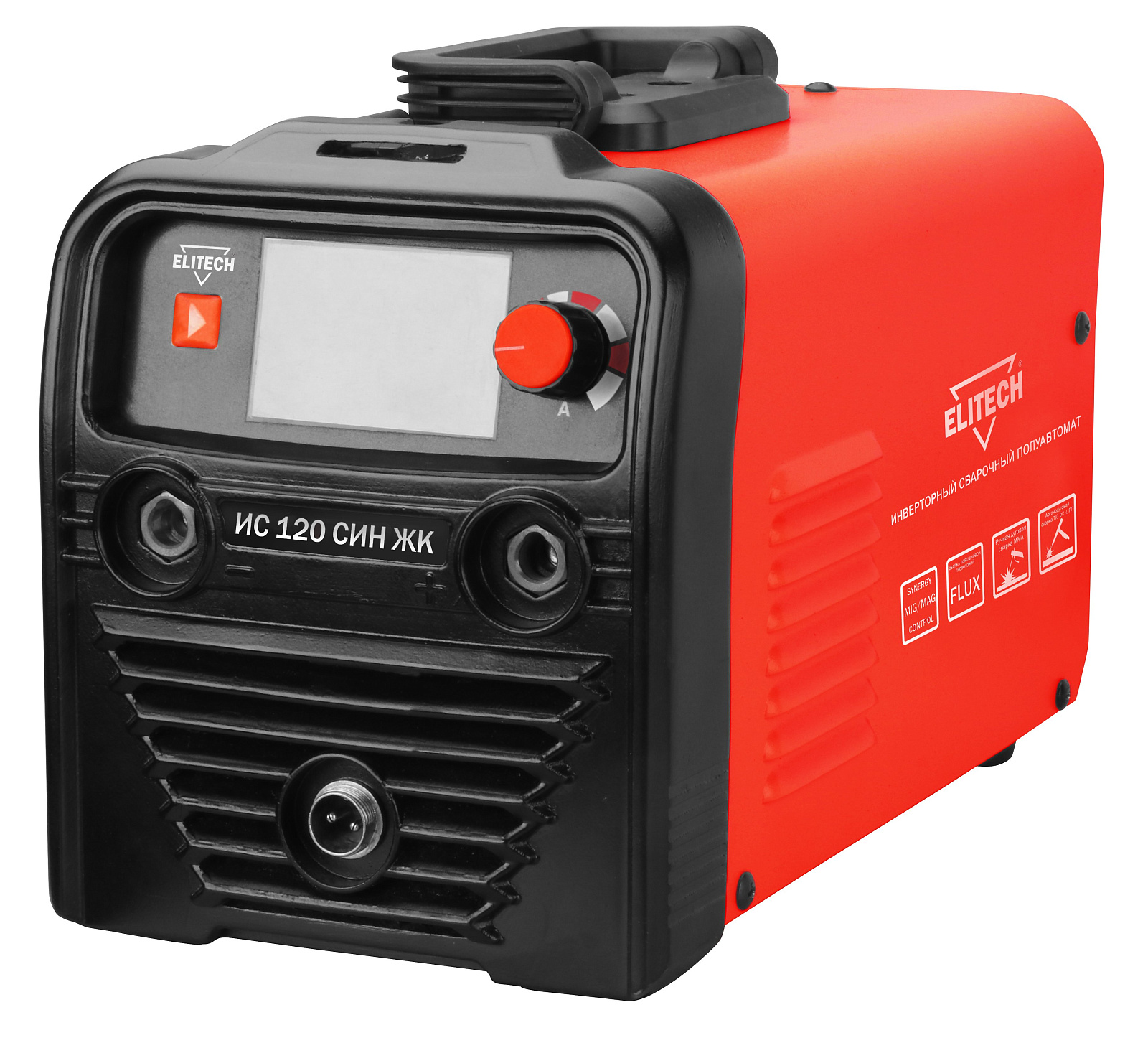 Сварочный аппарат Elitech ИС 120 СИН ЖК ДМ 9111193 STDN-0004706