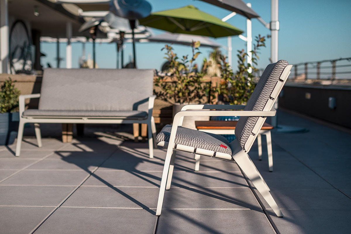 FSRT103 Текстильная скамейка Vaya  Forms-surfaces  - Вид №16