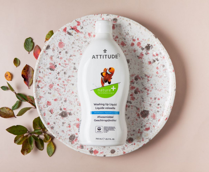 7166 Средство для мытья посуды Уайлдфлауерз Вкусляндия 