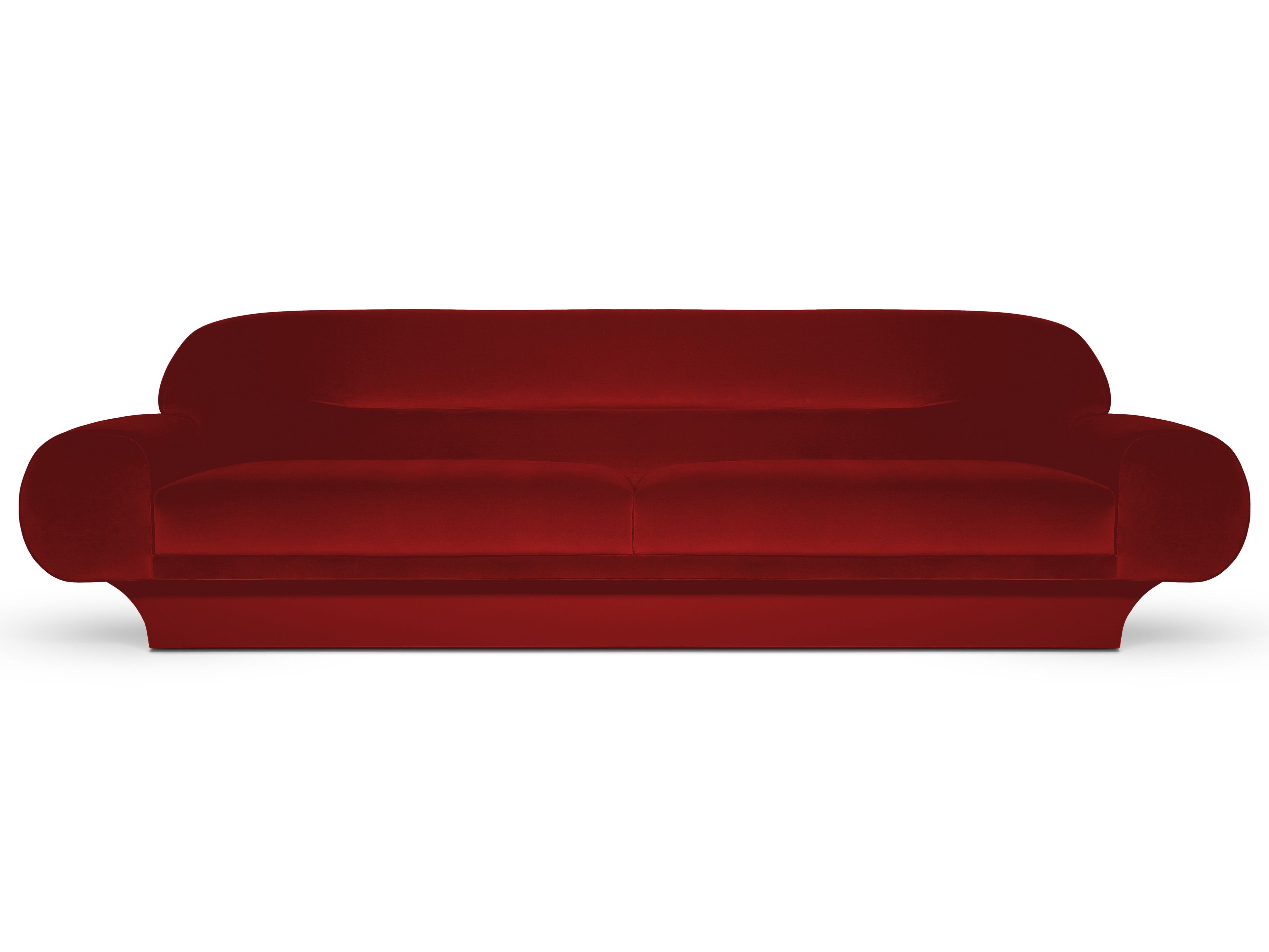 3-местный бархатный диван Munna Roy ARCH-00129461 - Вид №85