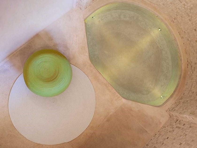 Paola Lenti Ковер из шерсти с рисунком Natural sun-id-1451776 - Вид №3