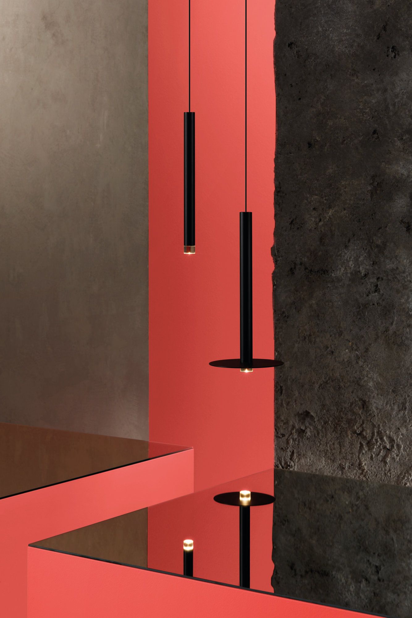 Стальной светодиодный подвесной светильник LedsC4 свеча ARCH-00094493 - Вид №4