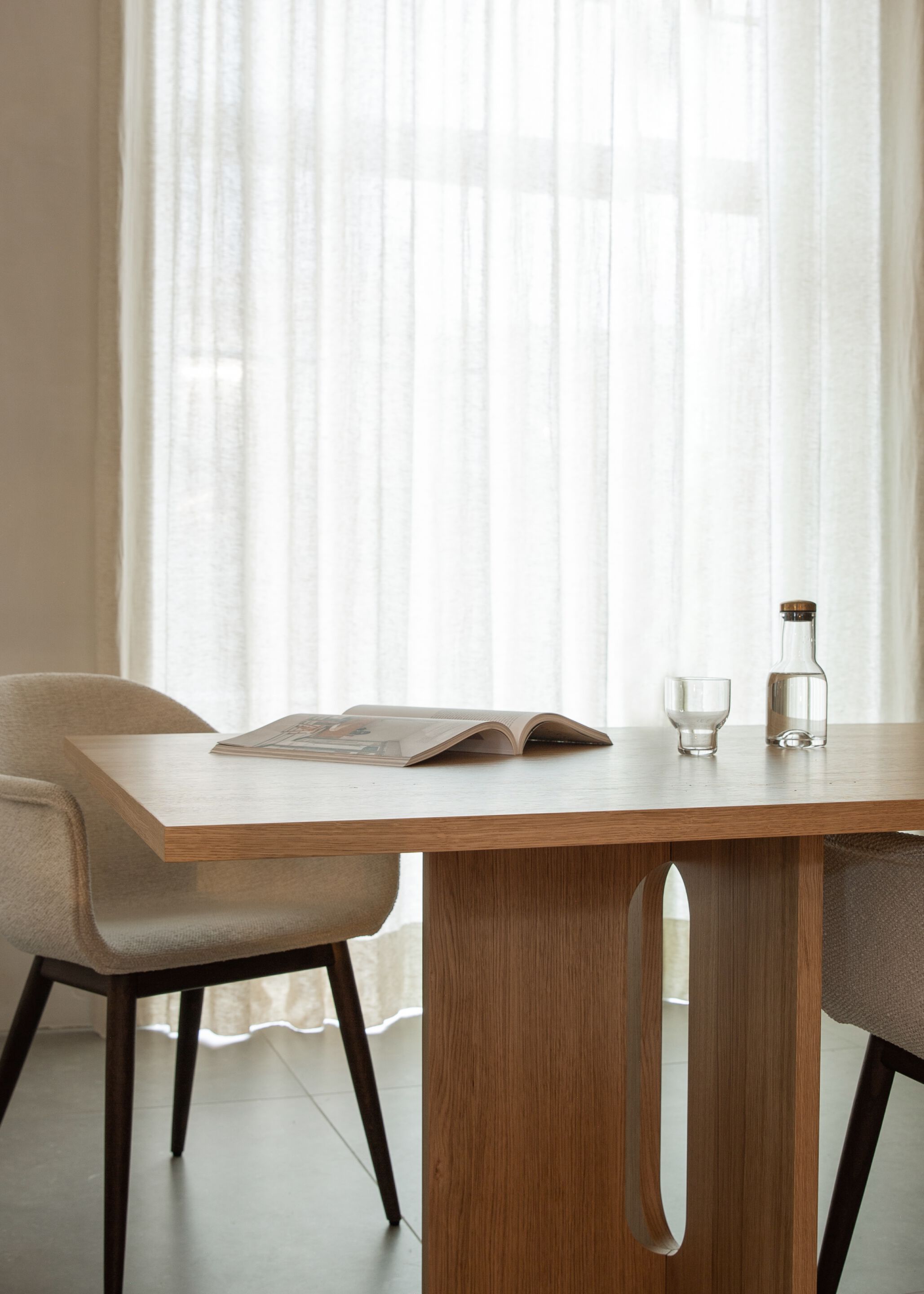 Стеклянный графин Audo Copenhagen BOTTLE CARAFE ARCH-00075181 - Вид №9