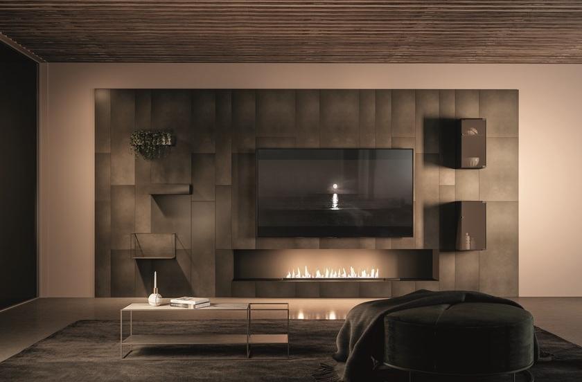 Ronda Design Настенный книжный шкаф из металла sun-id-1402617 - Вид №7