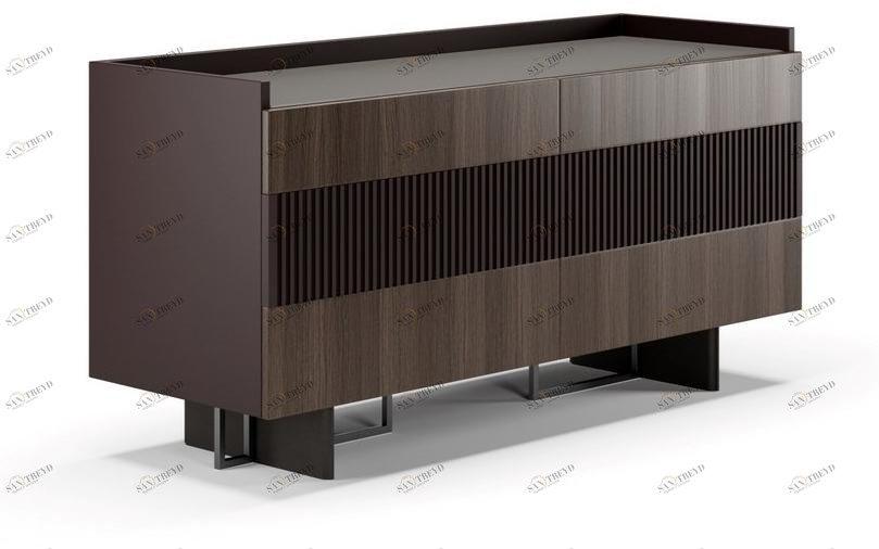 SM Living Couture Комод из фанерованной древесины Hoffman Cmo_02
