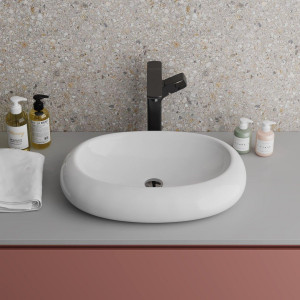 GR-3011 Накладная раковина на столешницу  прямоугольная Grossman