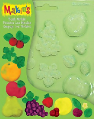 39002 Формочки для литья Фрукты Makin`s 