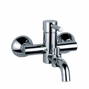 Смеситель однорычажный для ванны ½“ без душевого гарнитура, настенный монтаж JOERGER Charleston Royal