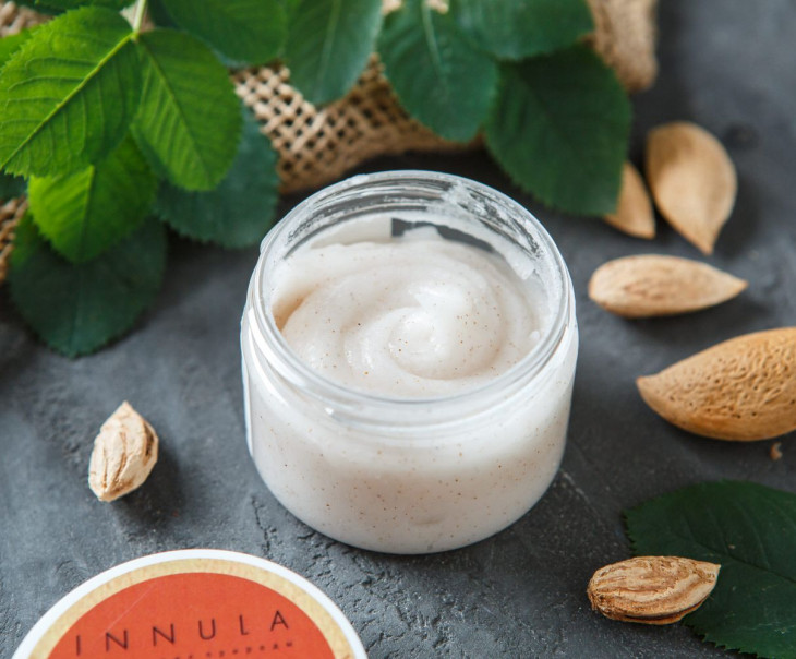 4937 Увлажняющая маска-скраб для лица "Миндаль" Вкусляндия  - Вид №2