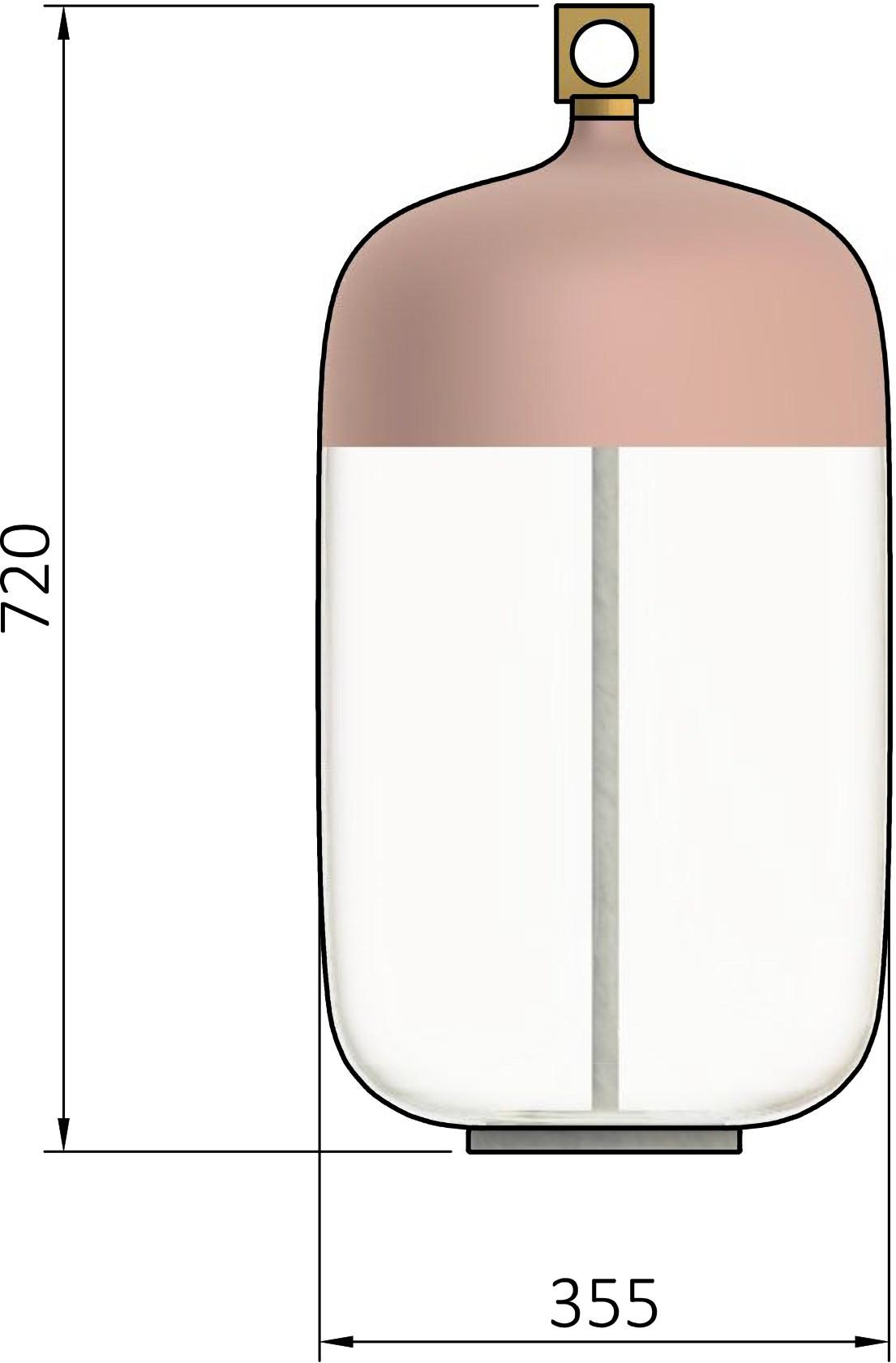Hind Rabii Настольная лампа из светодиодного стекла T-cotta sun-id-1391739 - Вид №13