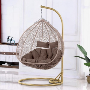 AFM-109A Beige Подвесное кресло Afina