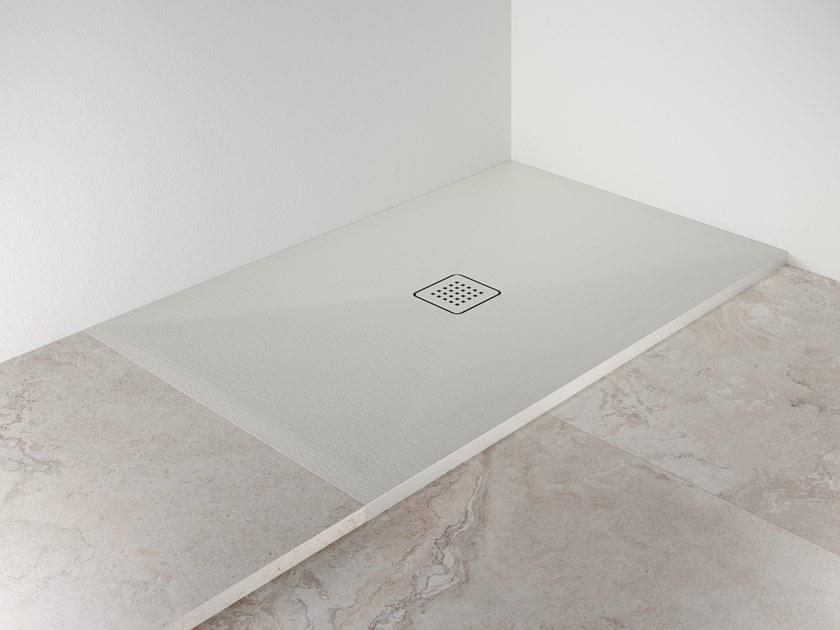 Scarabeo Ceramiche Поддон для душа из керамики прямоугольного сечения sun-id-1478626 - Вид №2