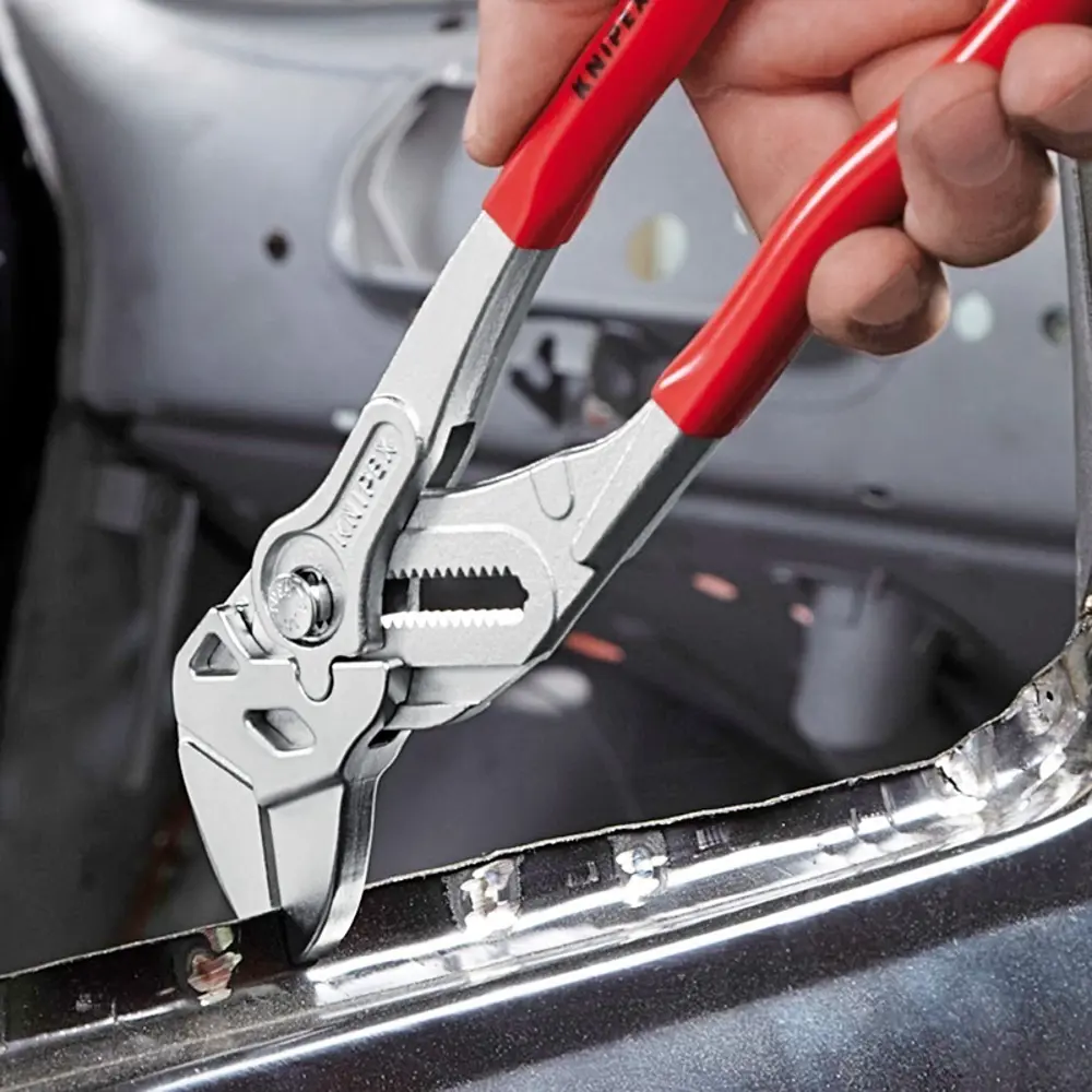 Клещи переставные Knipex KN-8605180 захват до 35 мм длина 180 мм 82212106 STLM-2202961  - Вид №2