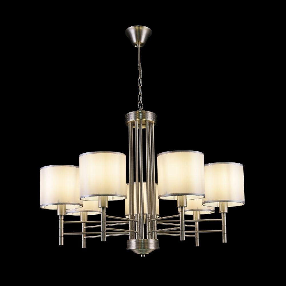 Подвесная люстра Freya Lika FR5674PL-07N FREYA ДИЗАЙНЕРСКИЕ, LIKA 220540 Серый  - Вид №1