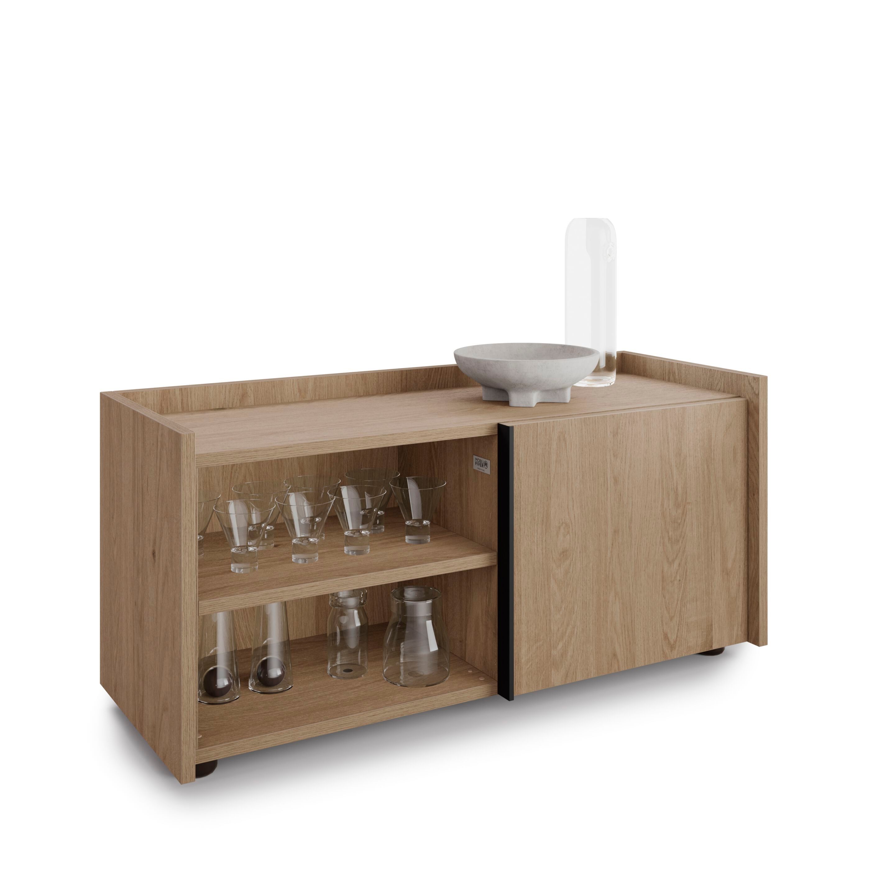 Мадия в облагороженном с распашными дверями Mobili Fiver ROMINA ARCH-00108309 - Вид №16