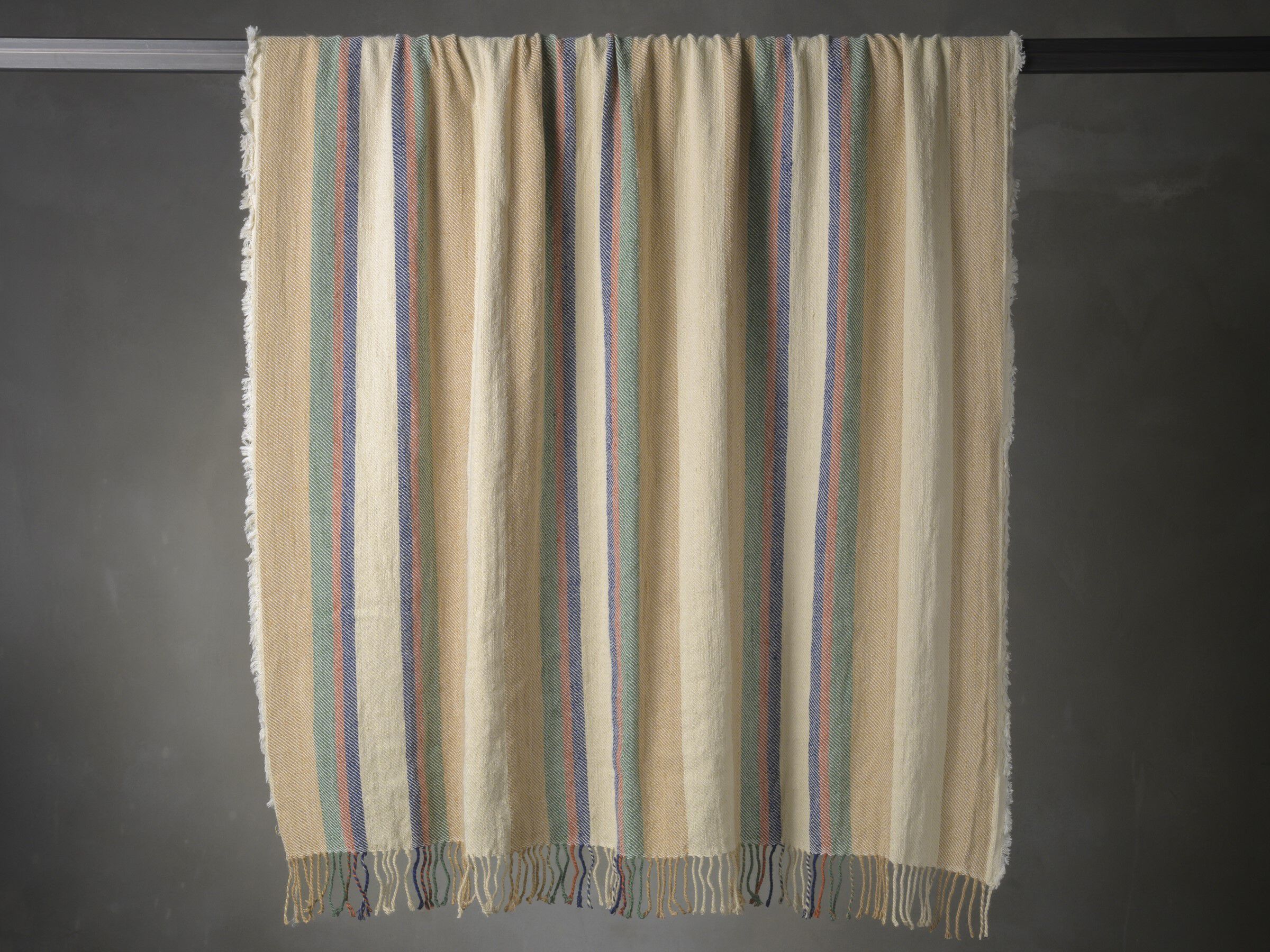 Джутовый и хлопковый плед The House of Lyria LINDAU.D2 ARCH-00139157