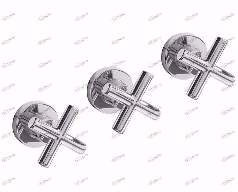 Rubinetteria Giulini Смеситель для душа на 3 отверстия с переключателем G3 F7615w2